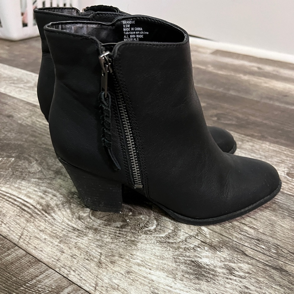 Black Heeled Ankle boots
